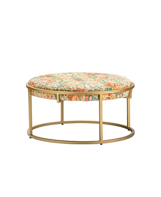 Melissa Round Printed Coffee Table