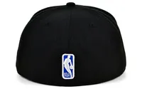 Men's New Era Black Orlando Magic Official Team Color 59FIFTY Fitted Hat