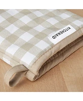 KitchenAid Gingham 2-Pc. Mini Oven Mitt Set