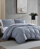 Kenneth Cole New York Nila Reversible Duvet Cover Set, 3 Piece