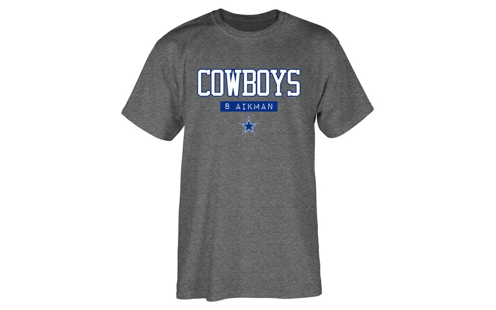 Authentic NFL Apparel Troy Aikman Dallas Cowboys Men's Akron T