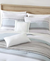 Closeout! Nautica Eastport Reversible 5-Piece Comforter Set