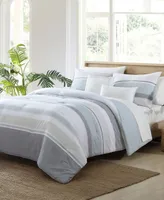 Nautica Eastport Reversible 5-Piece Comforter Bonus Set