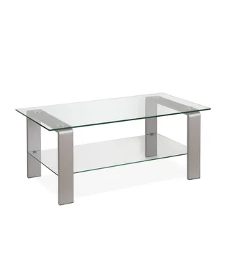 Asta Side Table - Silver