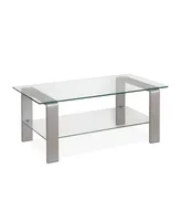 Asta Side Table - Silver