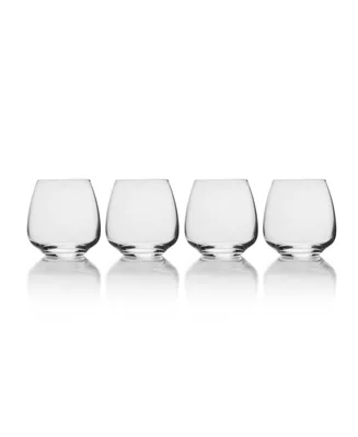 Mikasa Melody Double Old Fashioned Set of 4, 15 oz
