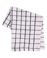 Checkered Terry Dishcloth, Set of 6