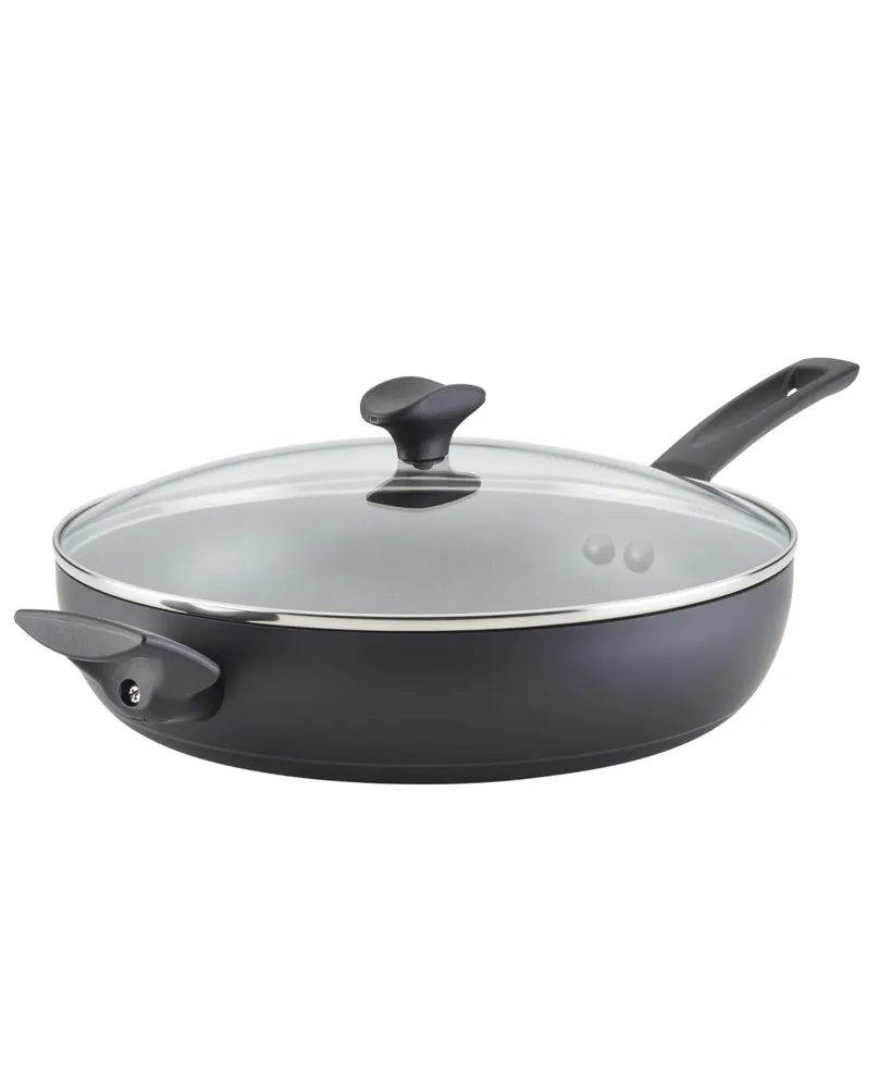 Farberware Power Base Aluminum Nonstick 12.25" Everything Pan