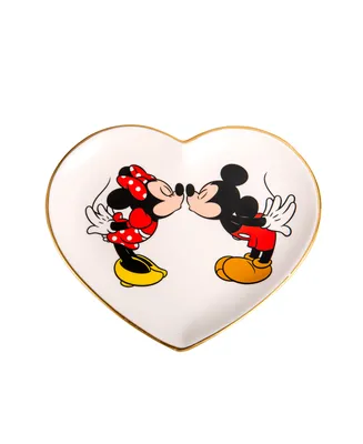 Mickey & Minnie Heart Trinket Dish