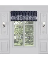 Five Queens Court Shelburne Straight Window Valance, 18" x 88"