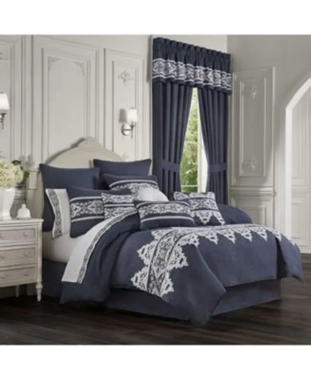 Five Queens Court Reilly 4-piece Comforter Set