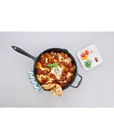 Sedona Pro 10" Cast Iron Grill Pan