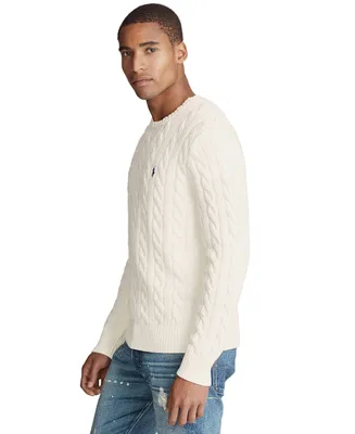 Polo Ralph Lauren Men's Cable-Knit Cotton Sweater