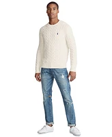 Polo Ralph Lauren Men's Cable-Knit Cotton Sweater