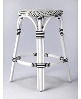Butler Specialty Tobias and Rattan Counter Stool