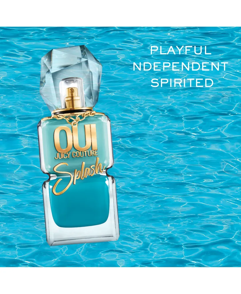Juicy Couture Oui Splash Spray, 3.4