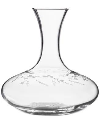 Hotel Collection Classic Etched Floral Decanter, Created for Macy's