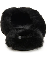 Journee Collection Women's Sundown Faux Fur Slipper