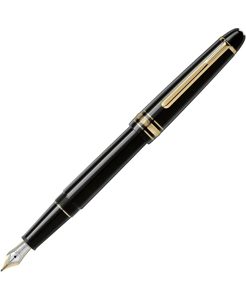 Montblanc Meisterstuck Classique Black Resin & Gold