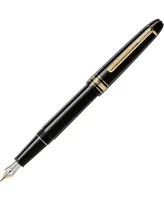 Montblanc Meisterstuck Classique Black Resin & Gold