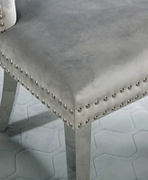 Furniture of America Brindabella Tufted Chairs, Set of 2