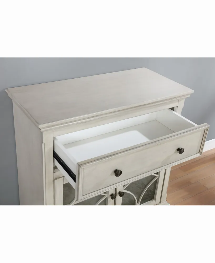 Furniture of America Luso 1-Drawer Hallway Cabinet