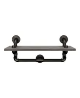 Furniture of America Carsaig Wall Mounted Display Shelf