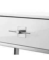 Mandisa 2 Drawers Rectangular Coffee Table