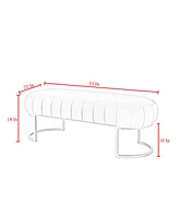 Flavia Upholstered Bench