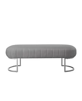 Flavia Upholstered Bench