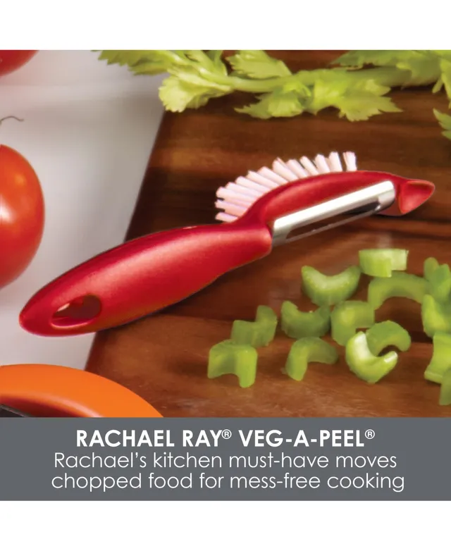 Rachael Ray Cucina Nylon Nonstick Kitchen Utensil and Veg-A-Peel
