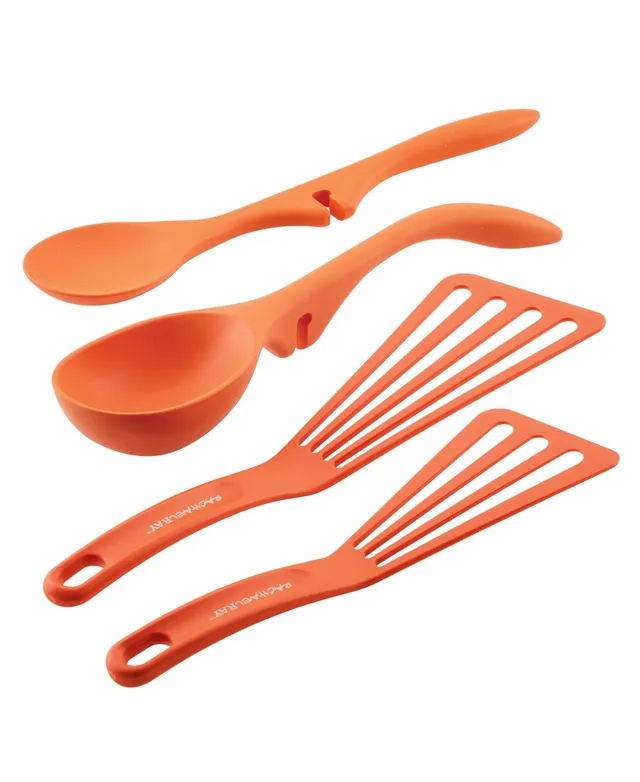 Rachael Ray Tools and Gadgets Lazy Chop and Stir, Flexi Turner, and  Scraping Spoon Set 