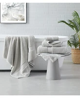 Brooklyn Loom Solid Turkish Cotton 6-Pc. Bath Towel Set