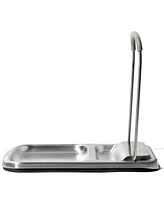 Oxo Good Grips Stainless Steel Spoon Rest with Lid Holder