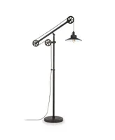 Descartes Wide Brim Floor Lamp