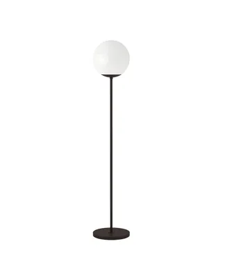 Theia Globe Stem Floor Lamp