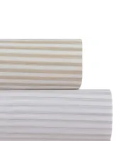 Tommy Bahama Paloma Stripe Cotton 4 Piece Sheet Set