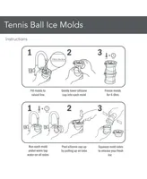 Tovolo Tennis Ball Ice Molds