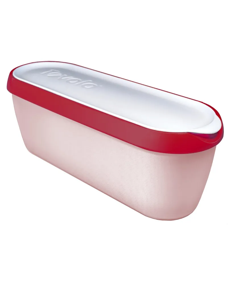 Tovolo 2.5 Quart Glide-A-Scoop Ice Cream Tub, White