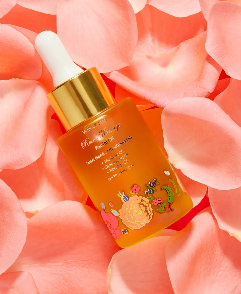 Winky Lux Rose Moringa Facial Oil