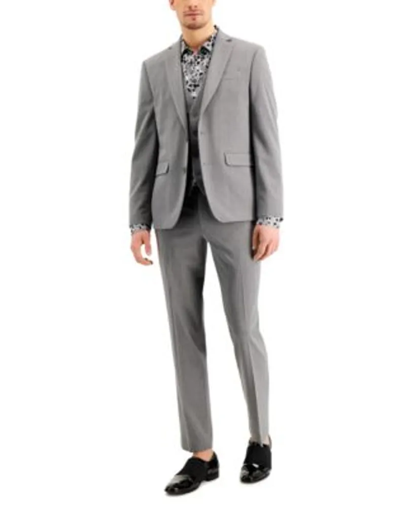 I.N.C. International Concepts Men's Slim-Fit Stretch Linen Blend Suit Jacket,  Created for Macy's - Macy's