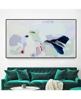 Giant Art Breathe Oversized Framed Canvas, 60" x 40"