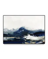 Giant Art Water Oversized Framed Canvas, 60" x 40"