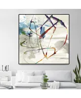 Giant Art Playful Intent Ii Oversized Framed Canvas, 45" x 45"