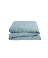 Vcny Home Nina Embossed Comforter Set