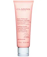 Clarins Soothing Gentle Foaming Cleanser With Shea Butter, 4.2 oz.