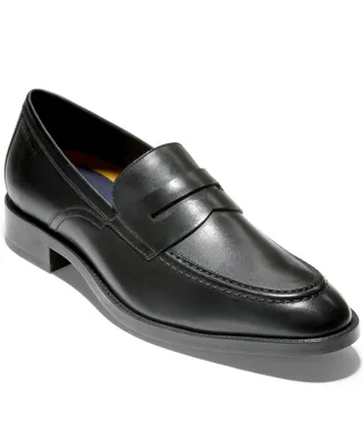Cole Haan Men's Hawthorne Slip-On Leather Penny Loafers