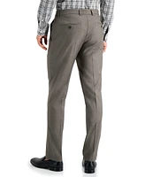 Perry Ellis Portfolio Men's Slim-Fit Non-Iron Performance Stretch Heathered Dress Pants