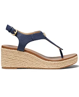Michael Michael Kors Women's Laney Thong Espadrille Wedge Sandals