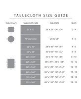 Town & Country Living Element Tablecloth Single Pack 60"x160"